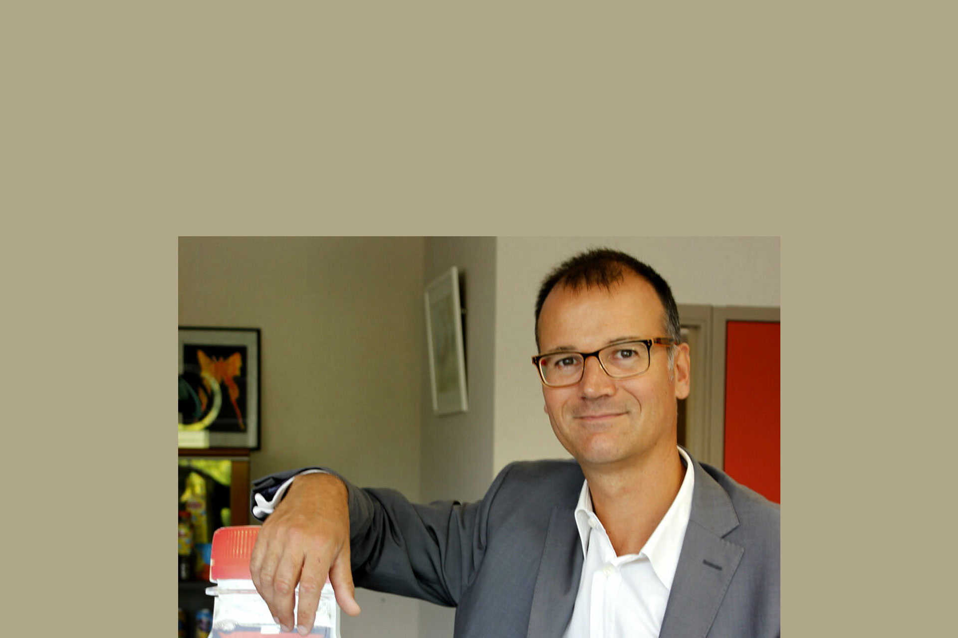Portrait de Vincent Deloziere Portrait de Vincent Deloziere