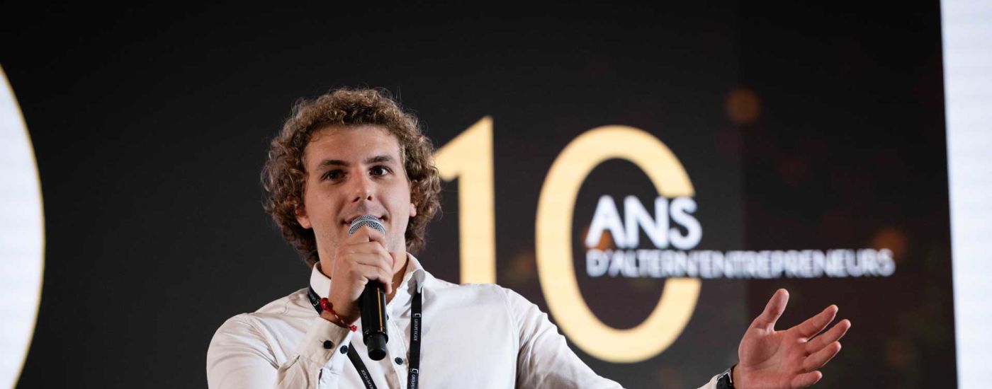 Concilier entrepreneuriat et apprentissage : Guillaume Faure Guillaume Faure