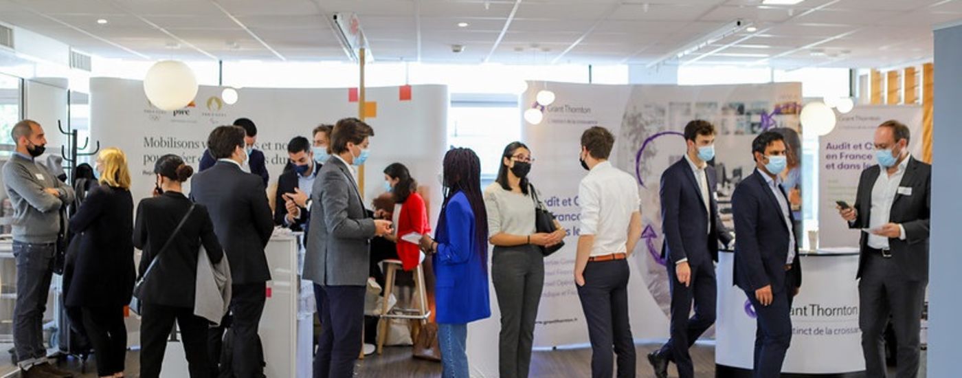 Le Finance & Consulting Meet Up marque le retour en présentiel des événements de recrutement d’emlyon Finance & Consulting Meet Up emlyon