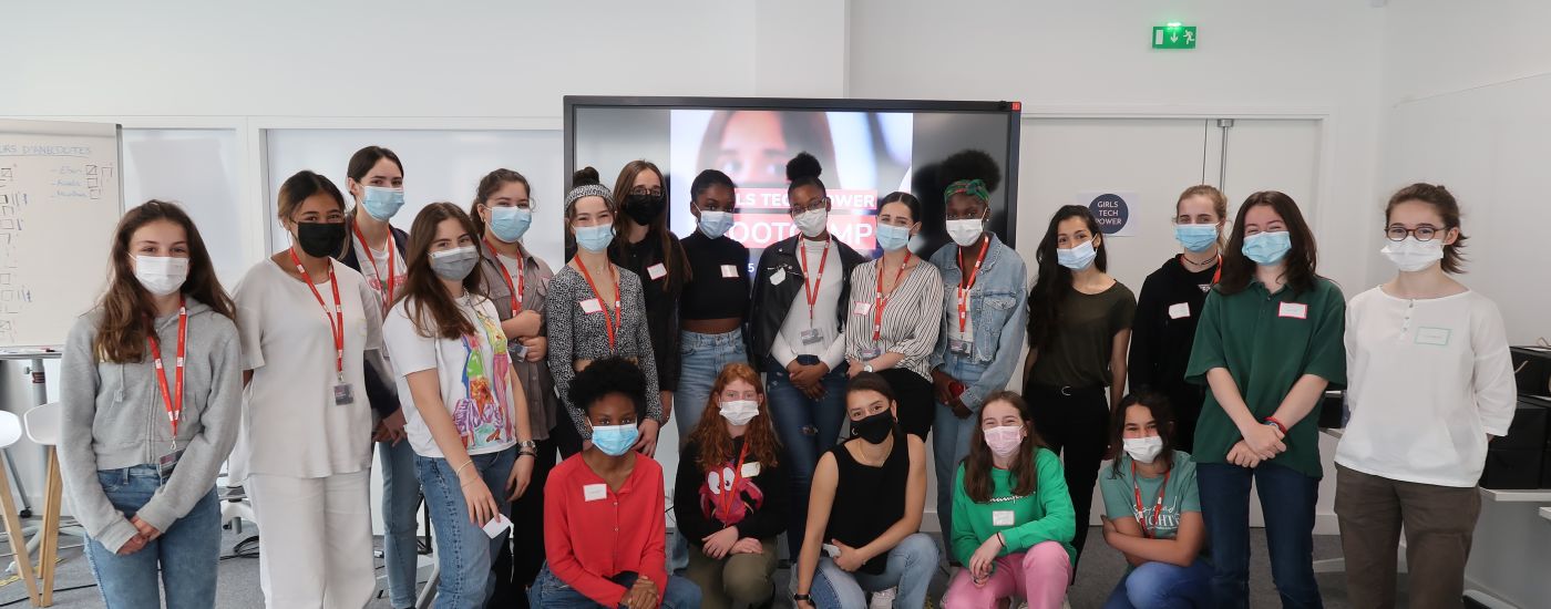 Retour sur le Bootcamp « Girls Tech Power », projet étudiant en collaboration avec le makers’lab Retour sur le Bootcamp « Girls Tech Power », projet étudiant en collaboration avec le makers’lab