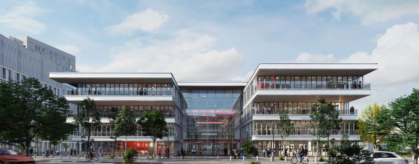 Classement : Le Point dévoile son palmarès 2024, emlyon récompensée campusemlyon gerland