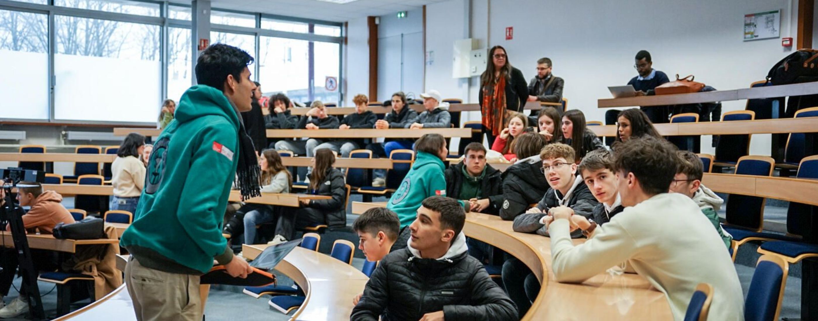 Égalité des chances : retour sur la semaine nationale des Cordées de la réussite Égalité des chances : retour sur la semaine nationale des Cordées de la réussite