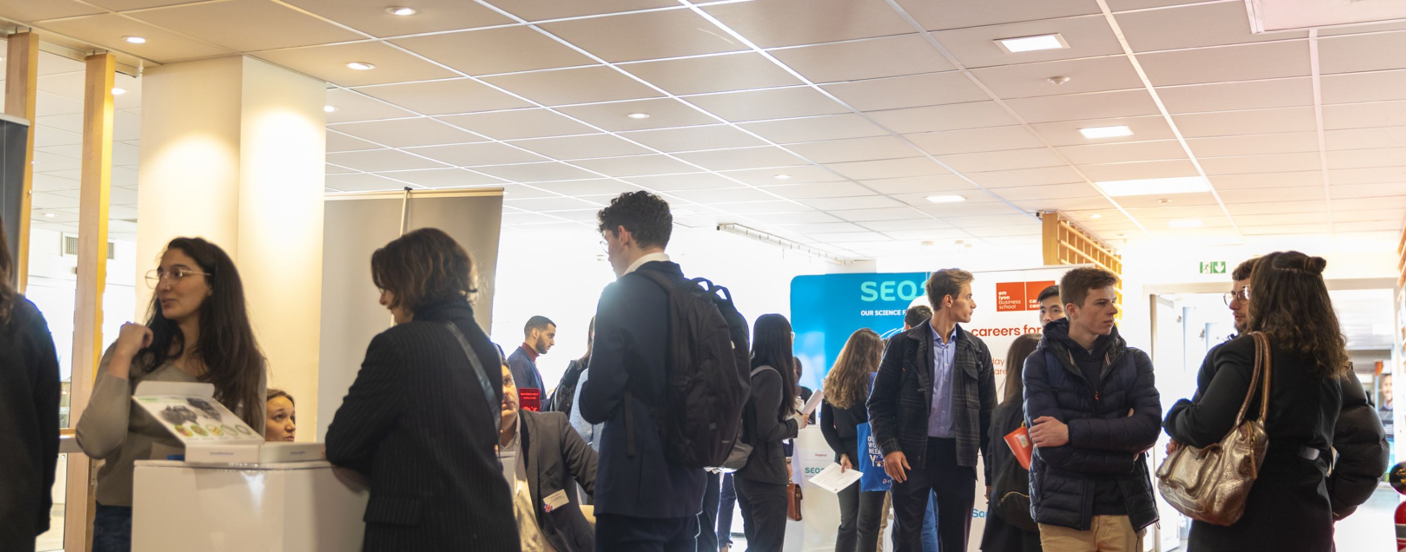 Careers Forum d’emlyon : une édition 2023 riche en échanges et en découvertes pour une employabilité durable Careers Forum d’emlyon : une édition 2023 riche en échanges et en découvertes pour une employabilité durable