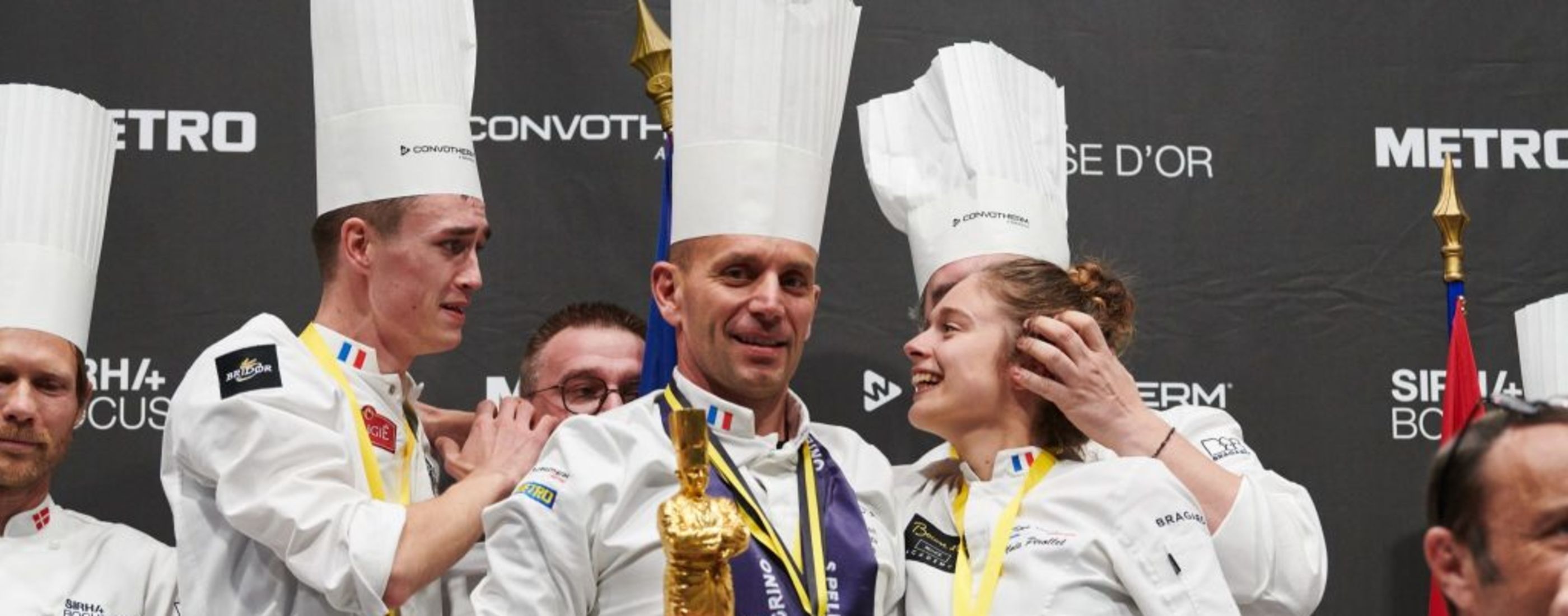 Bocuse d’Or won by MSc in International Hospitality Management Bocuse d’Or won by MSc in International Hospitality Management