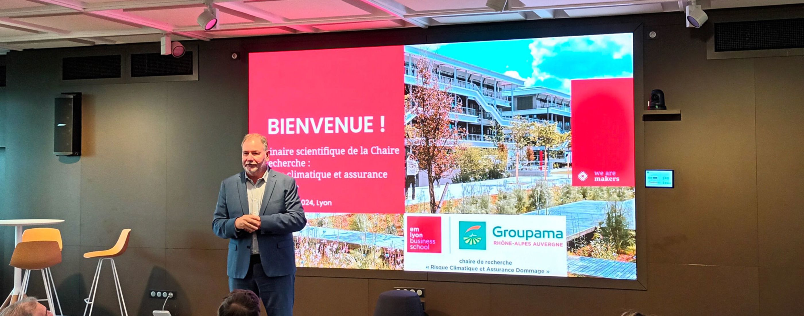Chaire de recherche emlyon x Groupama : innover face aux risques climatiques Chaire de recherche emlyon x Groupama : innover face aux risques climatiques