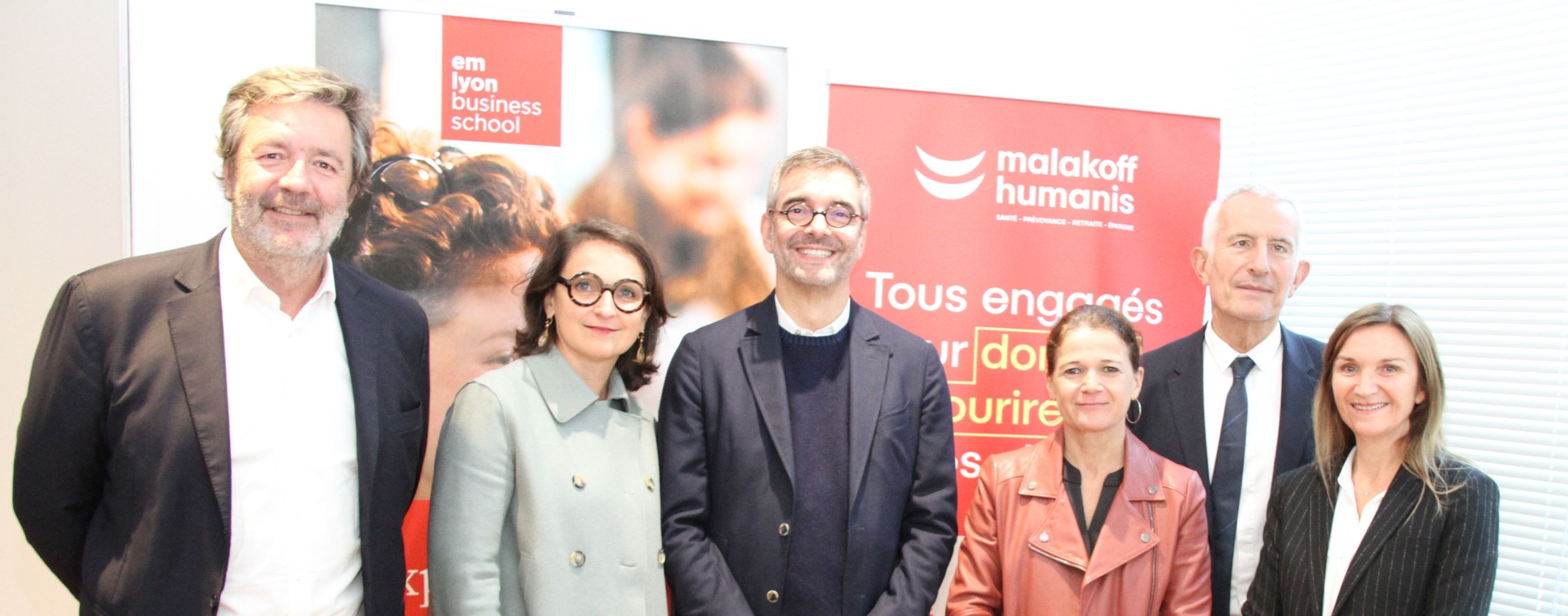 emlyon et Malakoff Humanis lancent la chaire « Santé mentale des dirigeants de PME et TPE » emlyon et Malakoff Humanis lancent la chaire « Santé mentale des dirigeants de PME et TPE »