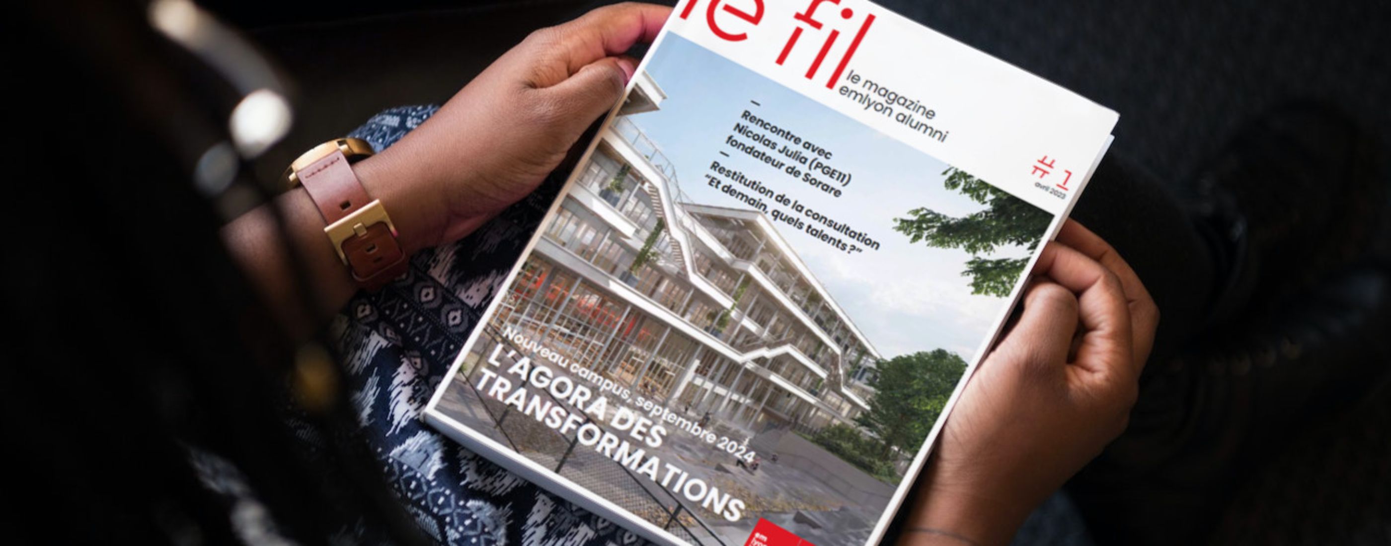 Le Fil : le nouveau magazine des alumni emlyon Le Fil : le nouveau magazine des alumni emlyon