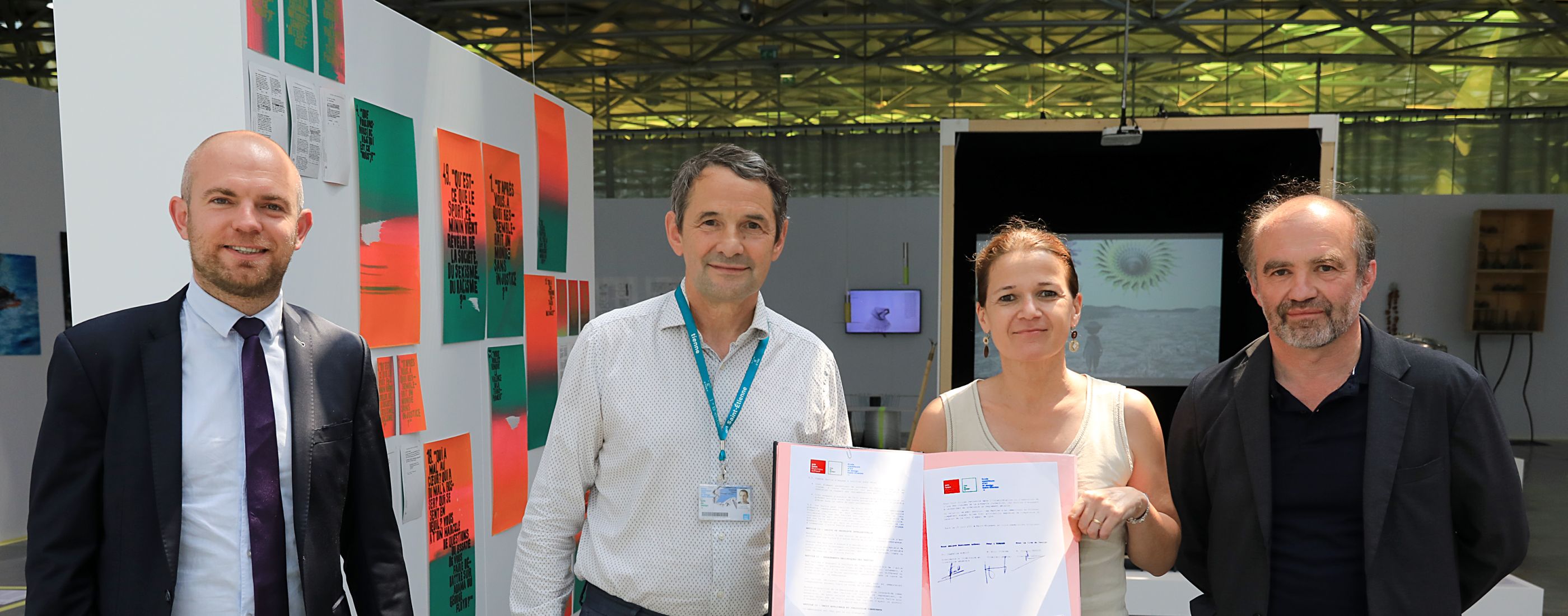 emlyon business school, l’École supérieure d’art et design de Saint-Etienne (Esadse) et la Cité du design signent un partenariat emlyon business school, l’École supérieure d’art et design de Saint-Etienne (Esadse) et la Cité du design signent un partenariat