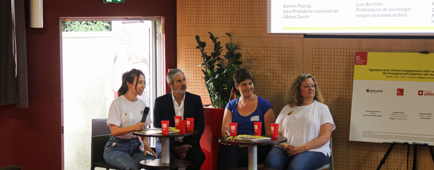 Rétrospective de la conférence-débat sur l’inclusion des LGBT+ dans le monde professionnel Rétrospective de la conférence-débat sur l’inclusion des LGBT+ dans le monde professionnel