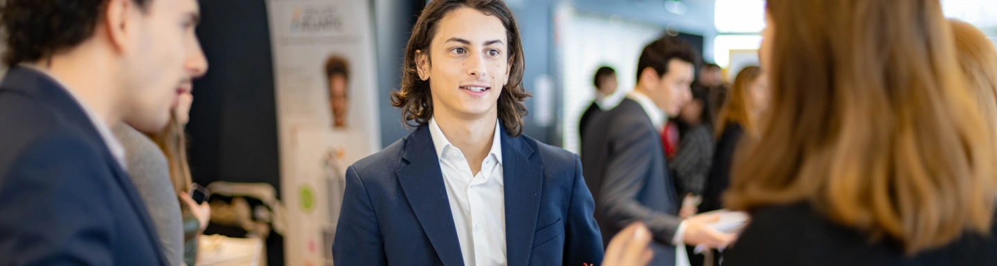 A new triple Master's degree in Management, Finance and Tech A new triple Master's degree in Management, Finance and Tech