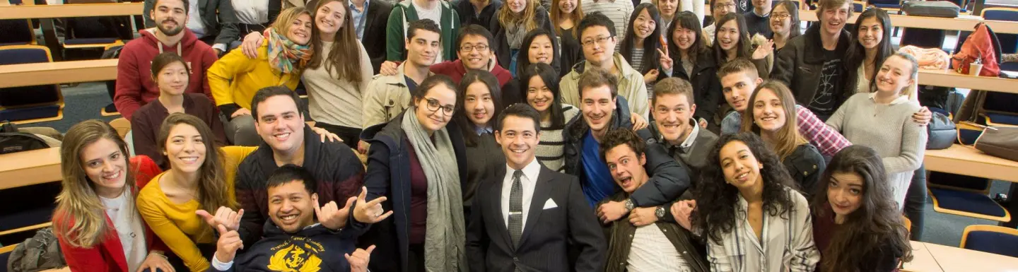 Interview with Khanor Michael Runzi, European Triple Degree alumni Interview with Khanor Michael Runzi, European Triple Degree alumni