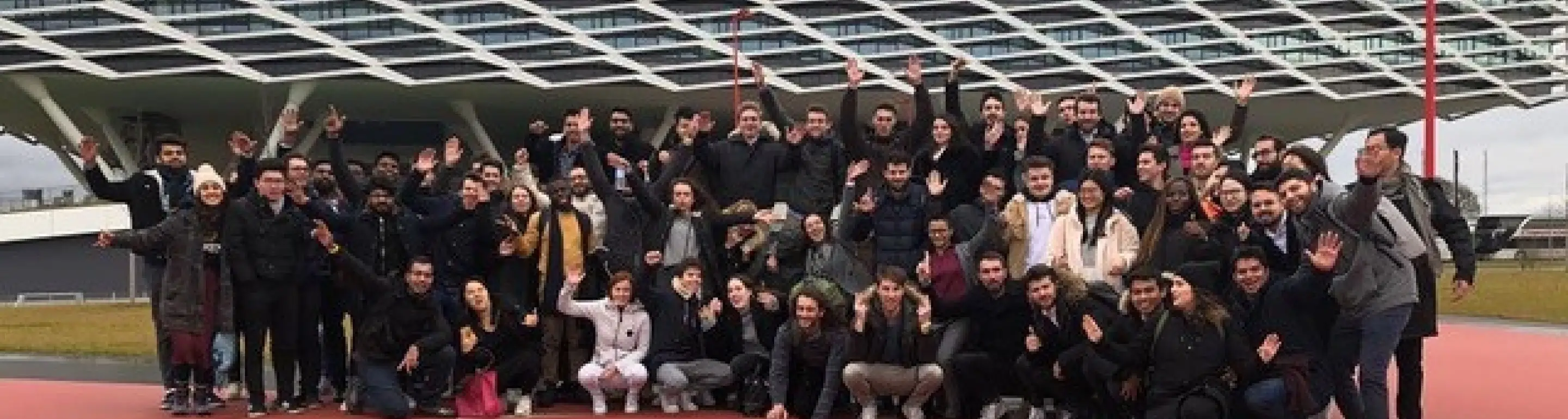Maria, MSc in Sports Industry Management student, shares her experience of an unforgettable fieldtrip in Munich Maria, MSc in Sports Industry Management student, shares her experience of an unforgettable fieldtrip in Munich
