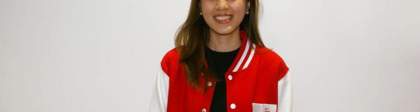 Sabrina, MSc in Luxury Management and Marketing Filipino student Sabrina, MSc in Luxury Management and Marketing Filipino student