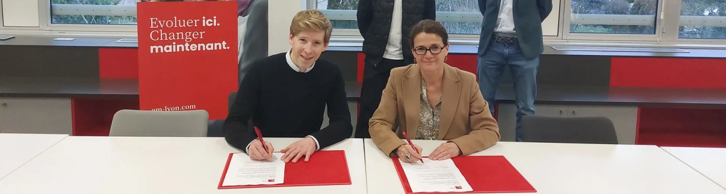 emlyon & Strate École de design lancent un Double Diplôme emlyon & Strate École de design lancent un Double Diplôme