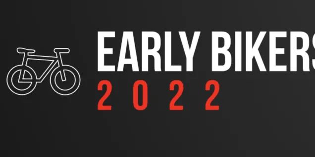 9 étudiants au départ du Early Bike Tour 2022