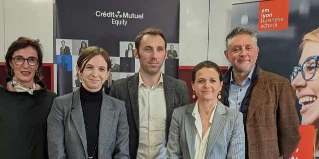 Crédit Mutuel Equity &amp; l’IFGE d’emlyon renforcent les critères ESG