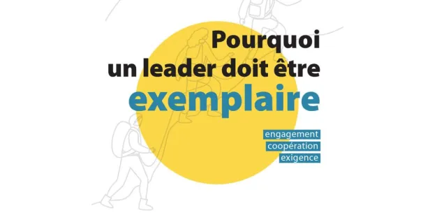 Slogan leader exemplaire