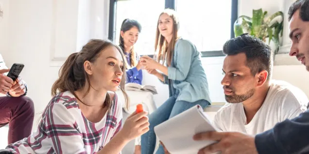 Sanae en double diplôme avec Sciences Po