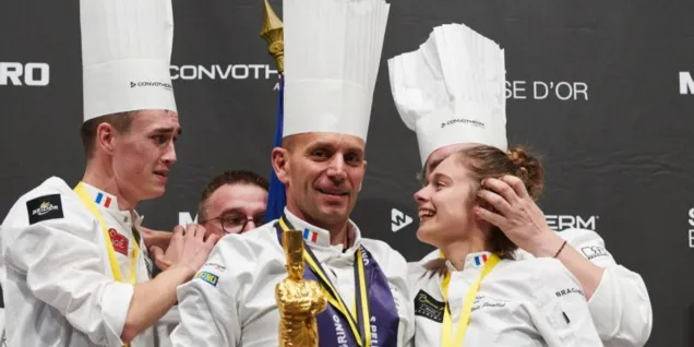 Bocuse d’Or won by MSc in International Hospitality Management