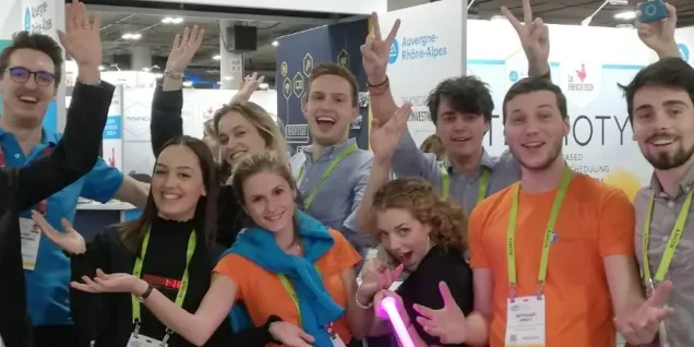 EPISODE #1 - CES 2019 de Las Vegas : nos étudiants y étaient !