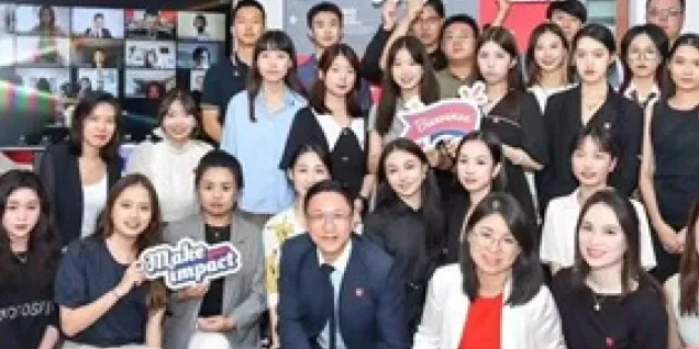 Orientation week of MSc in High-End Brand Management 2021 intake