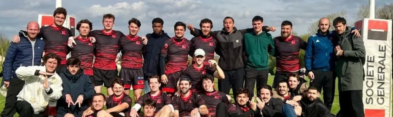 La Section - Rugby : 3ème de France