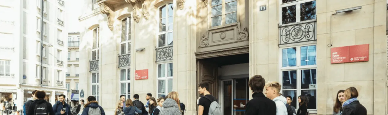 CAMPUS _ Campus Paris _ emlyon