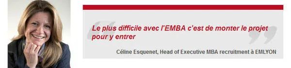 Candidater en EMBA est une victoire en soi