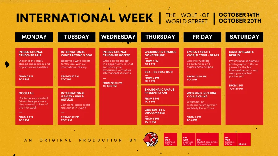 international week 2024