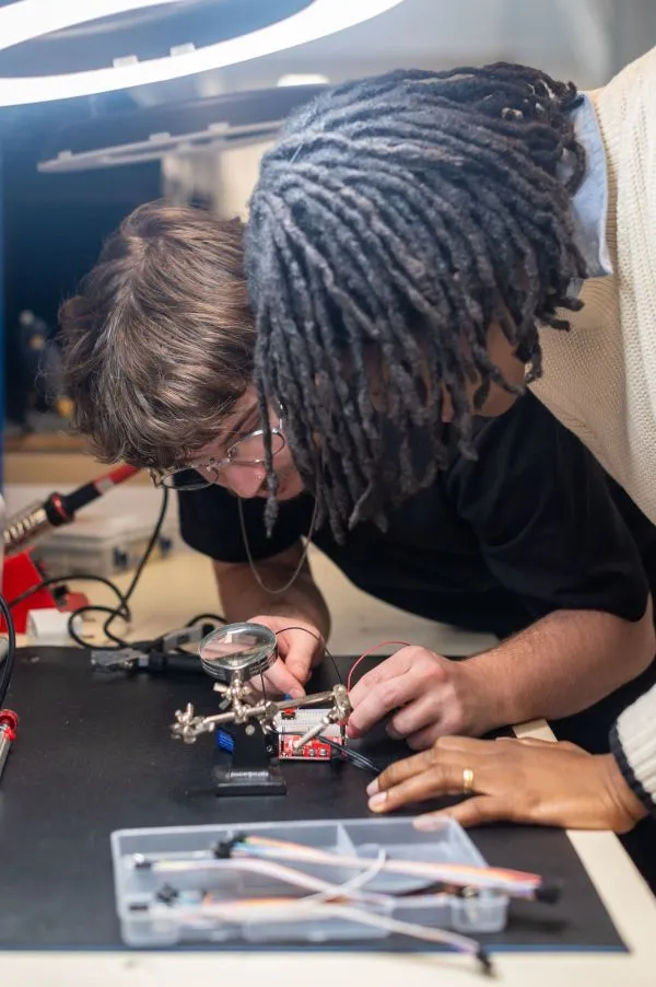 cours Prototypes du makers’ lab d’emlyon