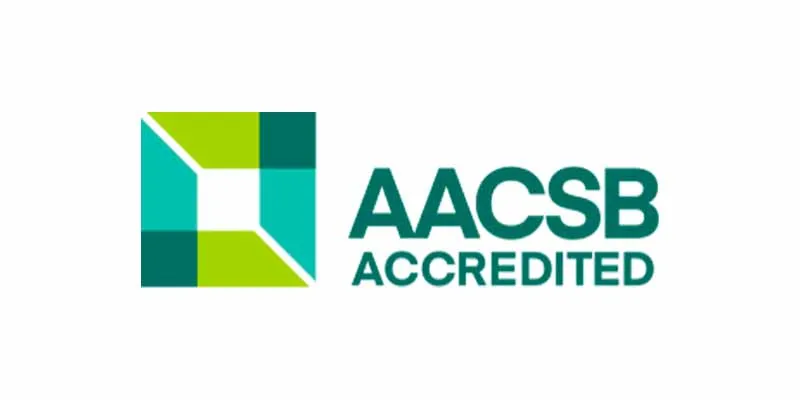 AACSB accredited logo