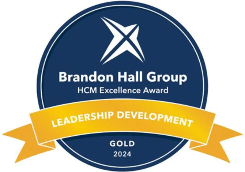 Gold award