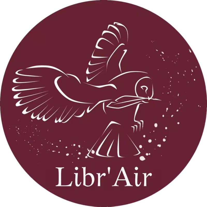 Le logo de l'association étudiante "Libr'Air" - emlyon
