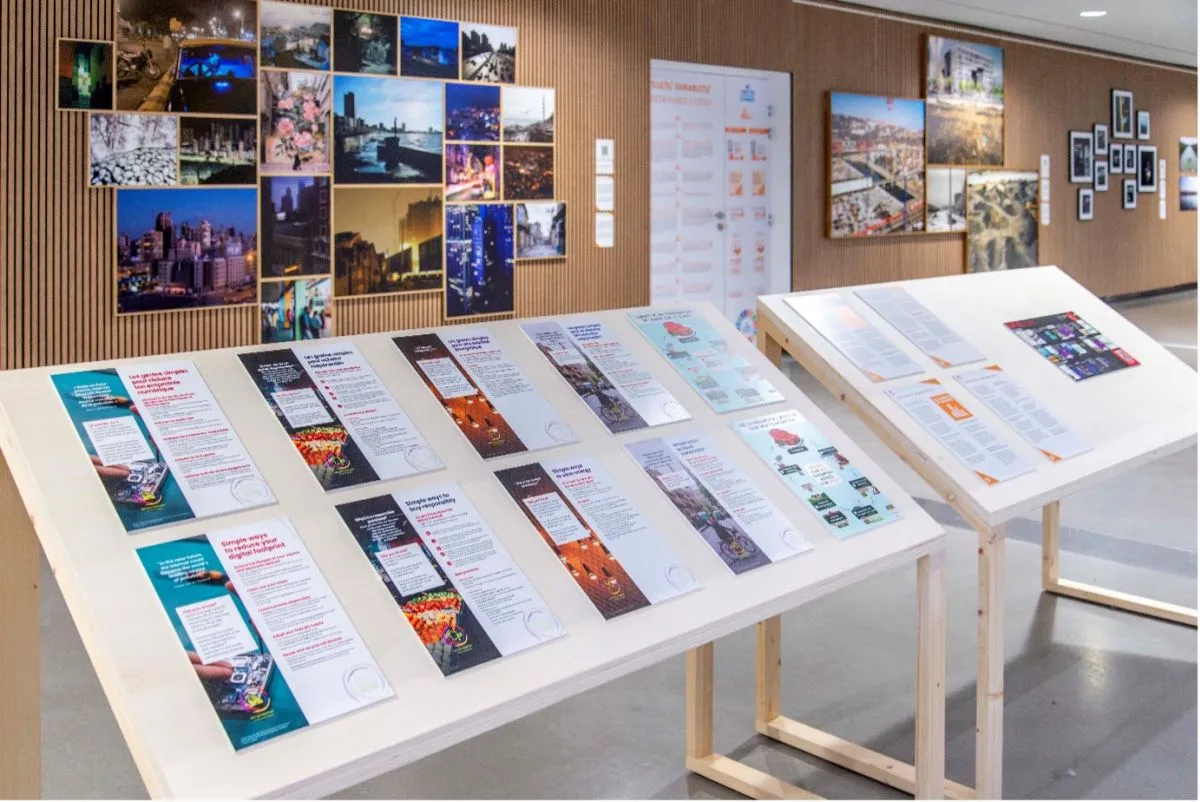 L'exposition « VILLE/S/ DURABLE/S/ » - emlyon