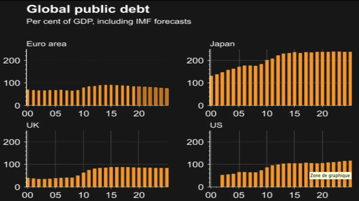 Global public debt