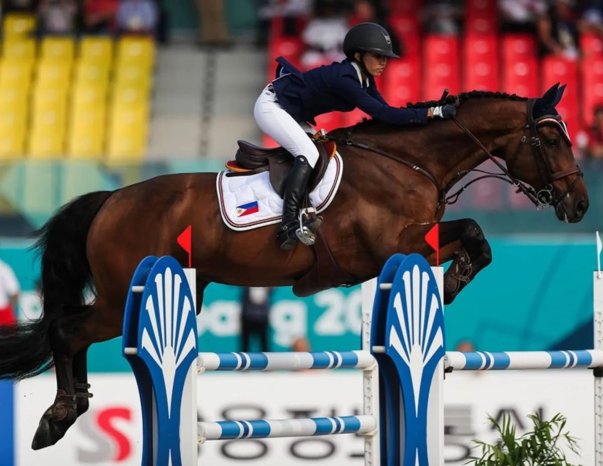 Equestrian picture
