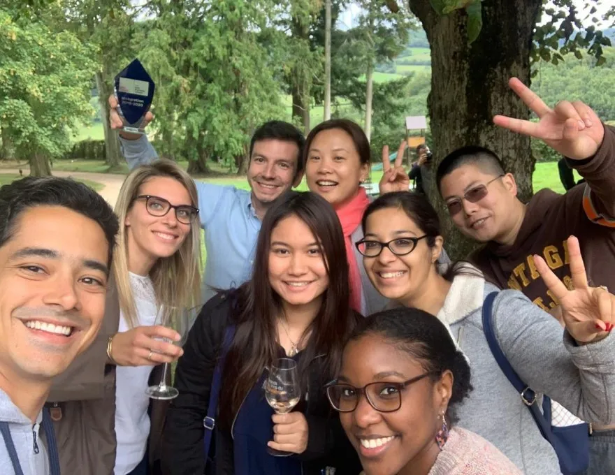 The journey starts from an integration day: we are the winners!