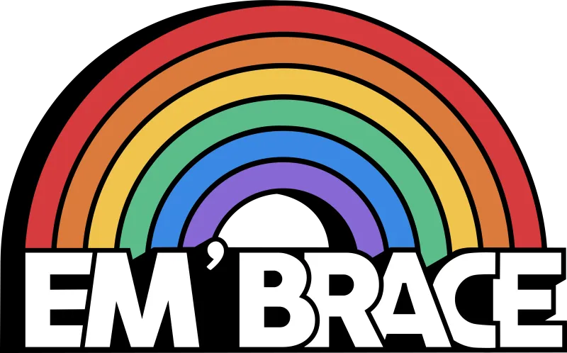 Logo de l'association étudiante em'brace - emlyon