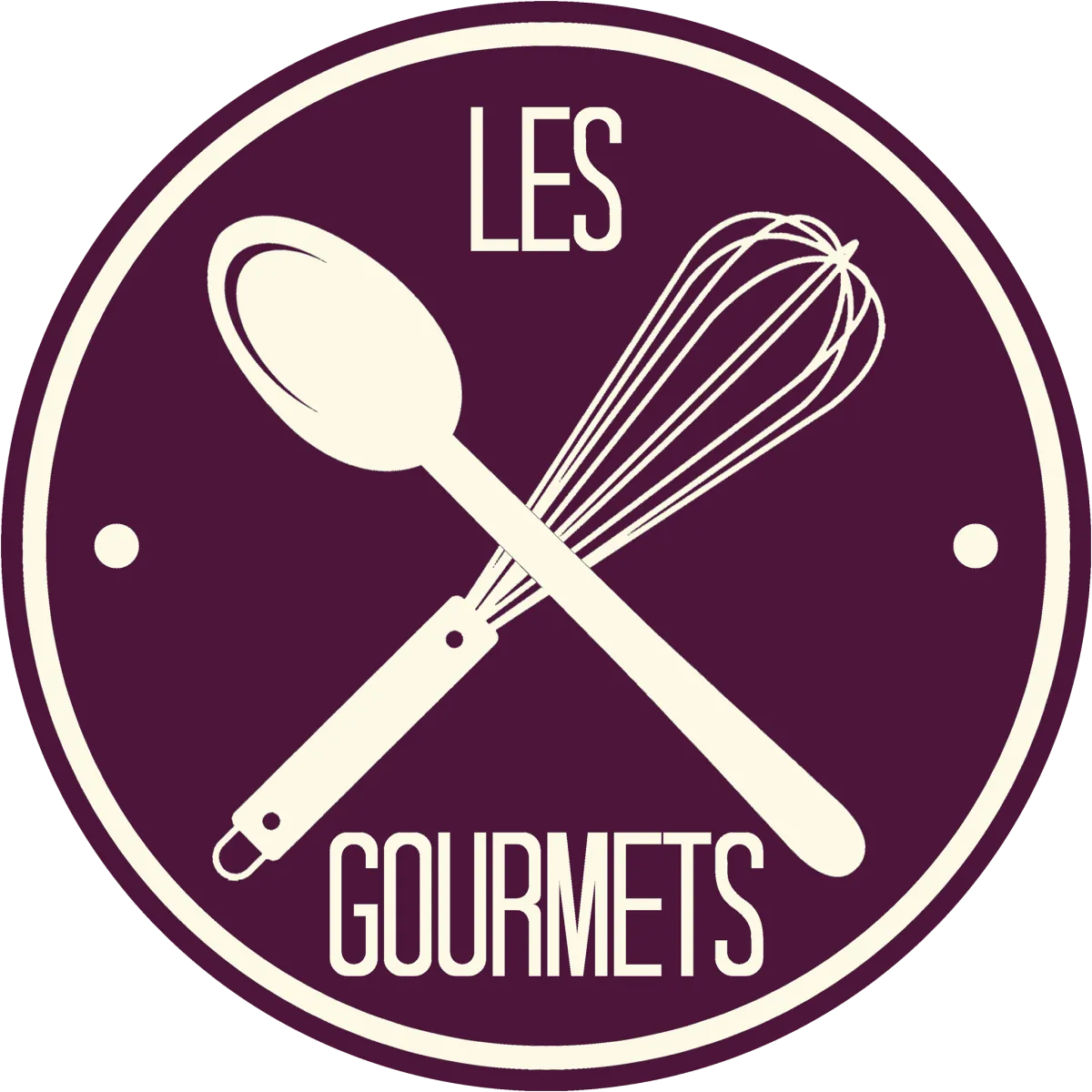 Logo "Les Gourmets" - emlyon 