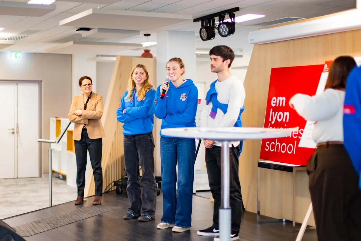 emlyon : le BBA enrichit sa vie étudiante avec le lancement de 8 nouvelles associations
