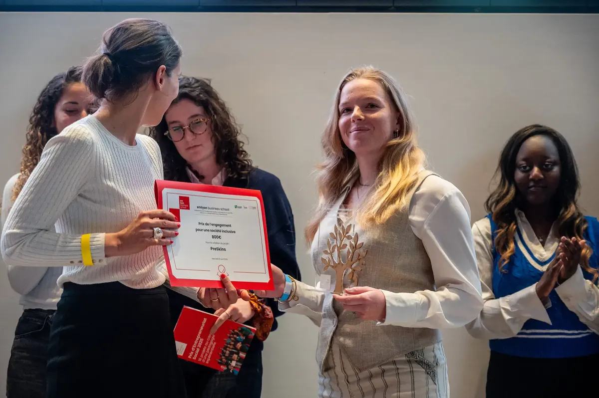 Le Prix de l’Entrepreneuriat Social 4 - emlyon