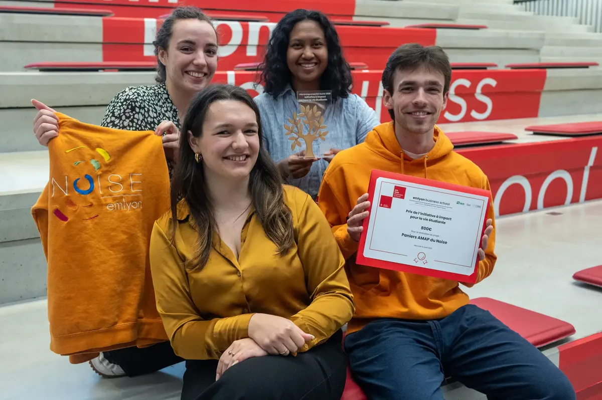 Prix de l'Entrepreneuriat Social - emlyon