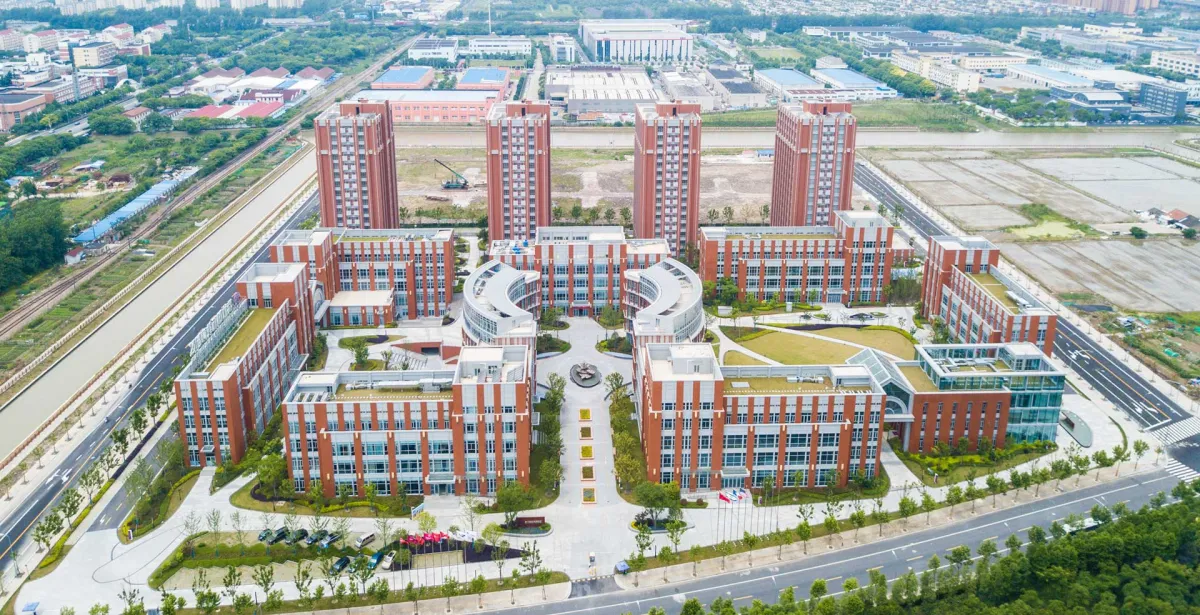 Campus de Shangai - emlyon business school