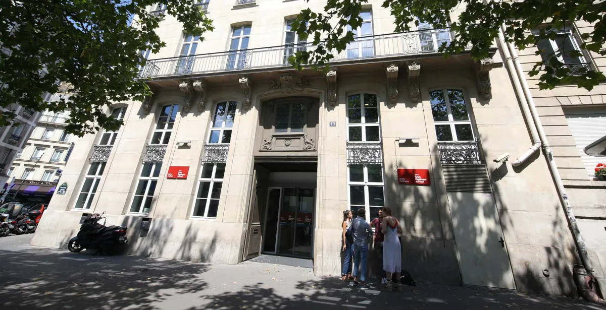 Le campus de Paris - emlyon business school