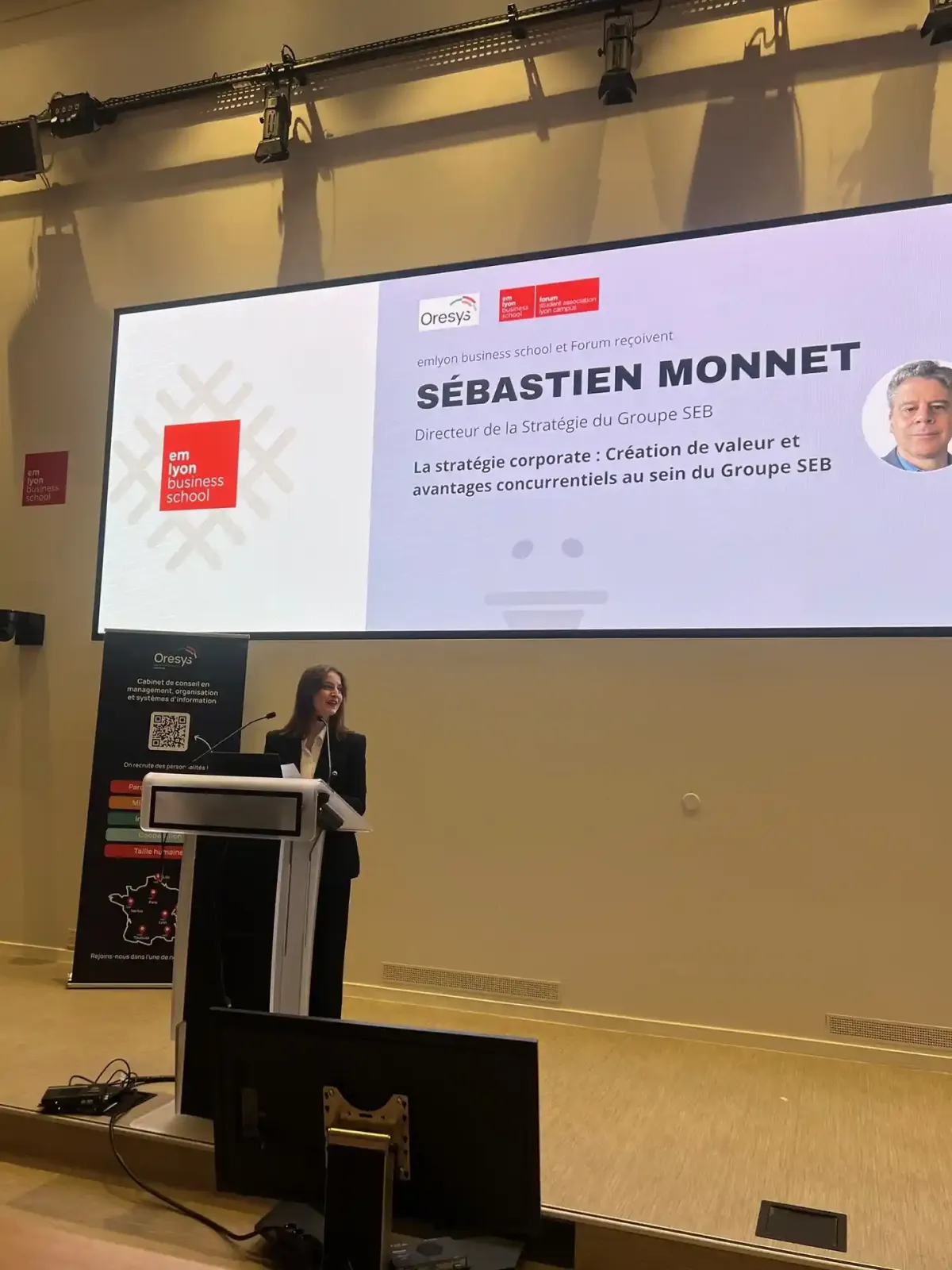 La conférence du Groupe SEB - emlyon business shool
