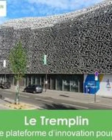 “The Tremplin”: the world’s first sports innovation hub