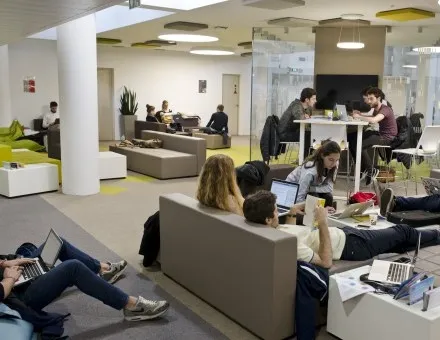 A forward-looking business school