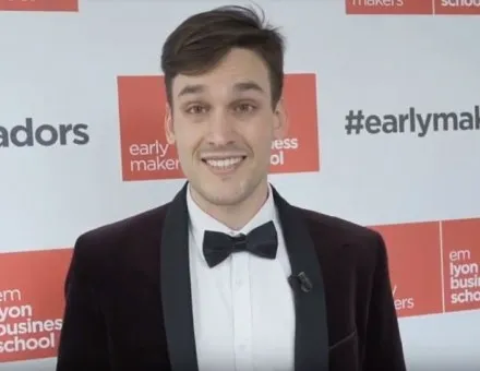 Bastien + etudiant + emlyon Bastien + etudiant + emlyon