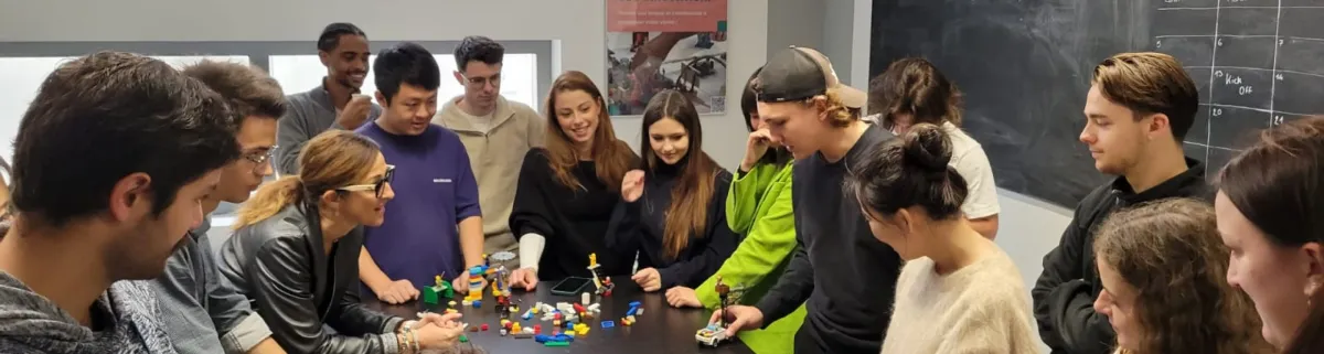 Innovation Bootcamp – putting MSc in Global Innovation & Entrepreneurship students through their business-creation paces