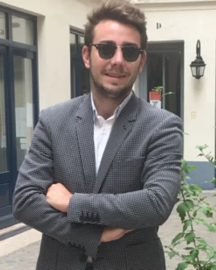 Maxime, etudiant, emlyon